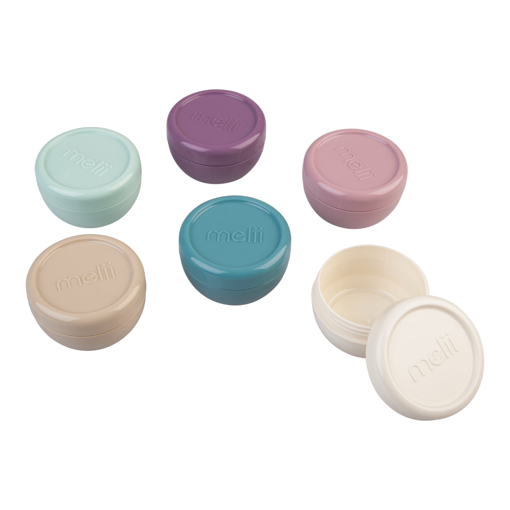Melii Condiment Containers Set of 6 48ml