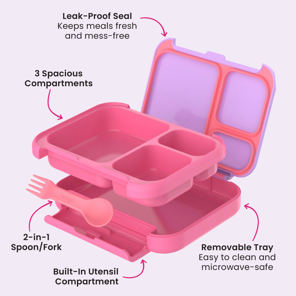 Bentgo Kid's 'Stow & Go' Lunch Box