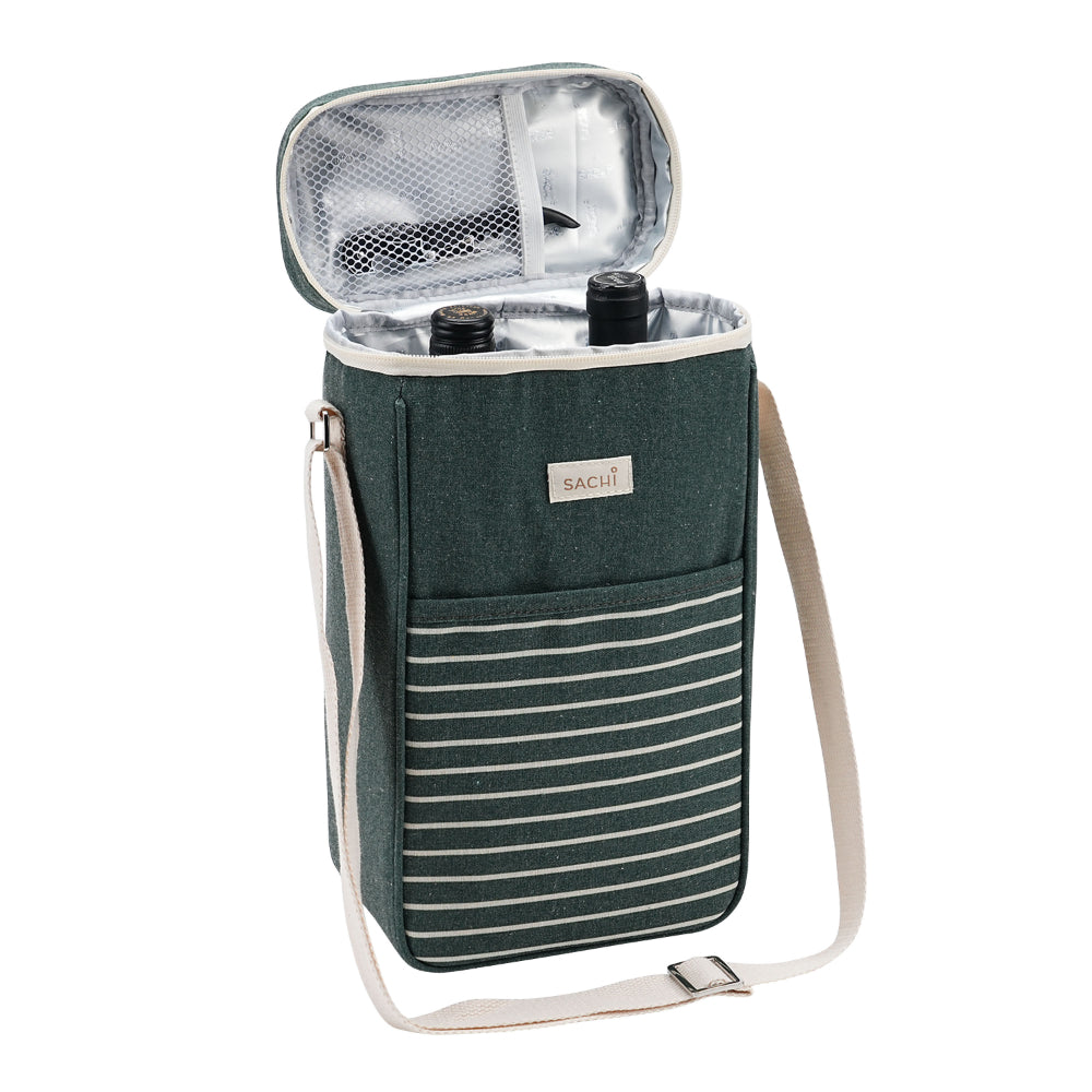 Sachi Two Bottle Insulated Wine Cooler