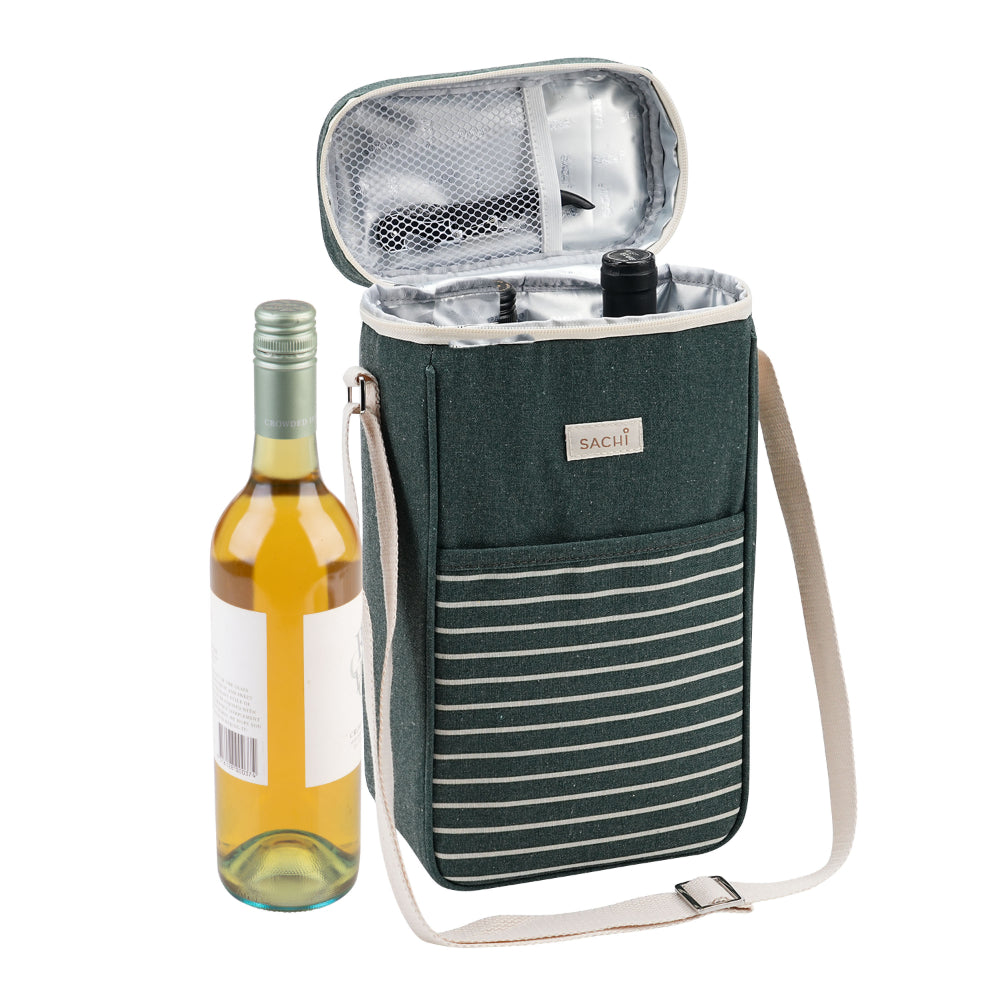 Sachi Two Bottle Insulated Wine Cooler