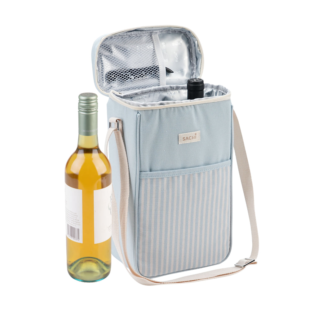 Sachi Two Bottle Insulated Wine Cooler