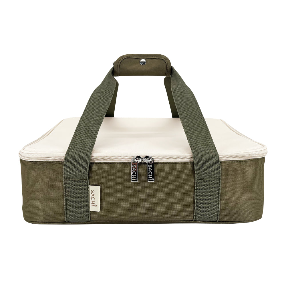 Sachi Insulated 'Cook & Carry' Bag XL Olive Green