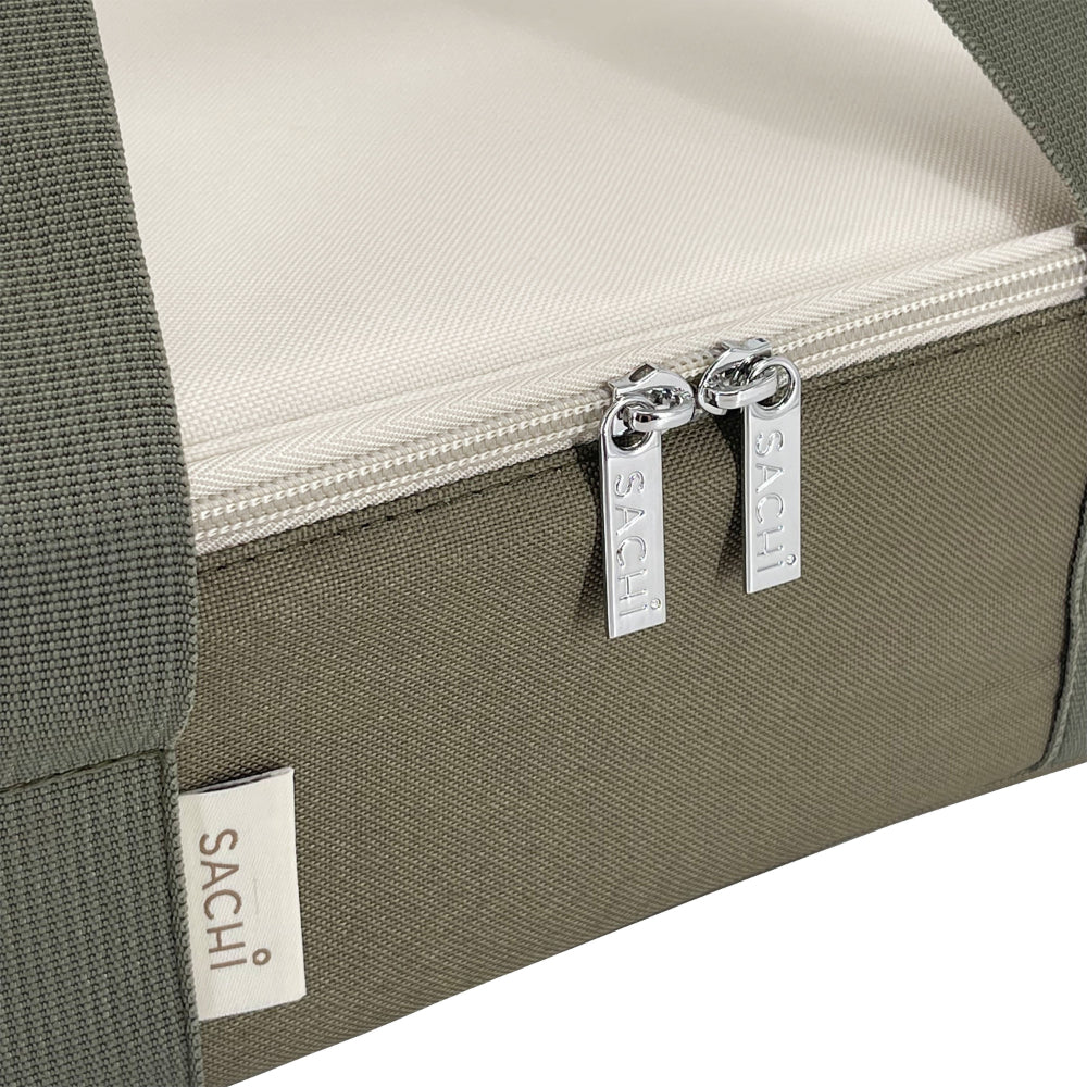 Sachi Insulated 'Cook & Carry' Bag XL Olive Green