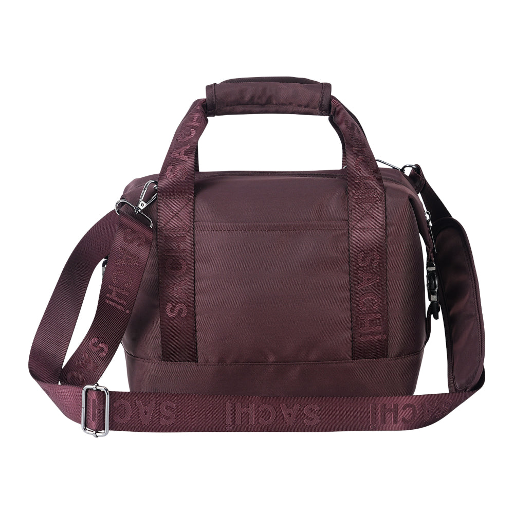 Sachi Insulated Versa Adjustable Cooler Bag Bordeaux
