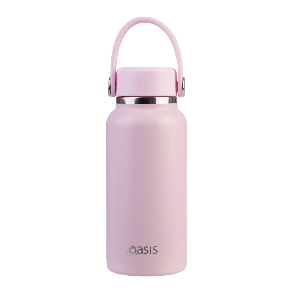 Oasis Stainless Steel Double Wall Insulated Mini Bottle 300ml