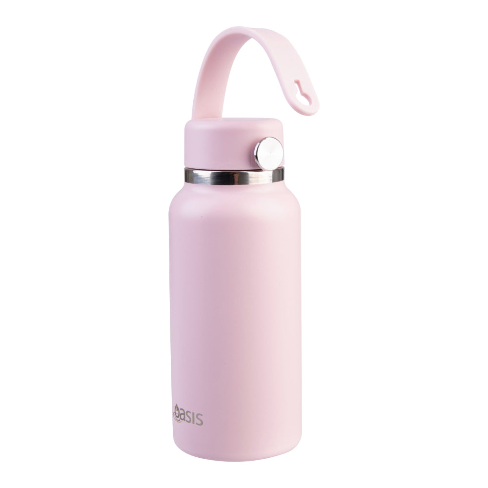 Oasis Stainless Steel Double Wall Insulated Mini Bottle 300ml