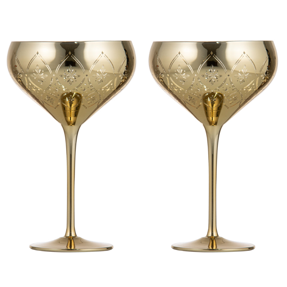 Tempa Chantelle 2 Piece Cocktail Glass Set