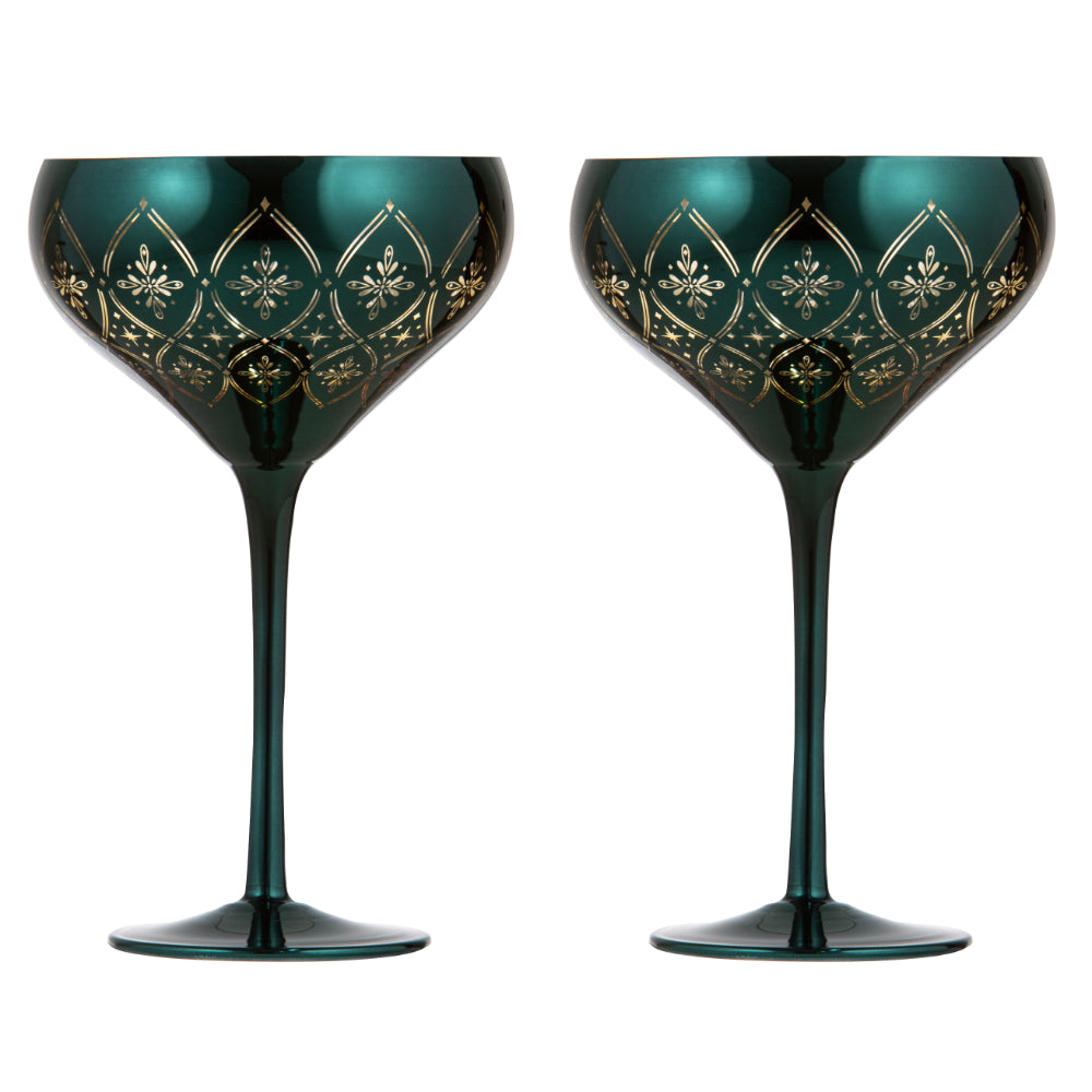 Tempa Chantelle 2 Piece Cocktail Glass Set
