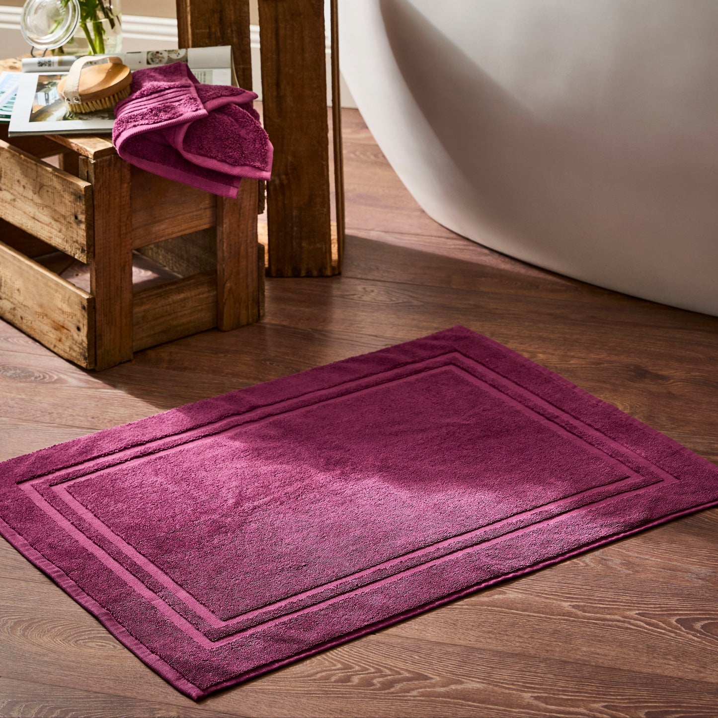 Celene Egyptian Loop Bath Towel Collection