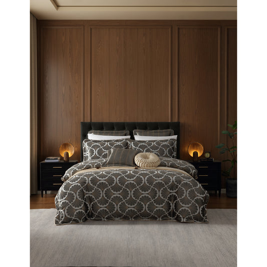 Davinci Florentine Gold Quilt Cover Set