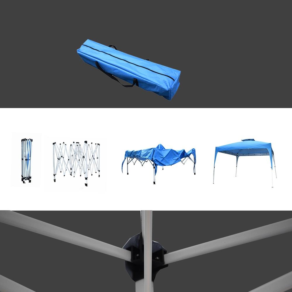 Arcadia Furniture Portable Beach Outdoor Folding Tent 3m Navy