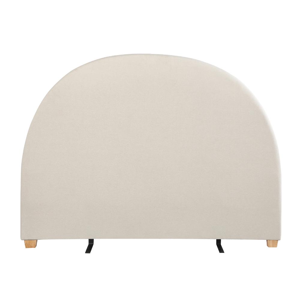 Milano Decor Newark Curved Bedhead Queen - MyHouse