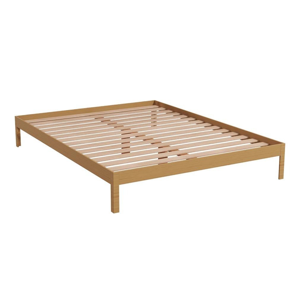 Milano Decor Giulia Timber Bed Base - MyHouse