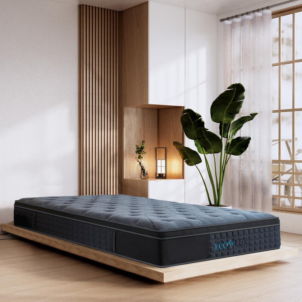 Eco Lux Euro-Top Pocket Spring Mattress - MyHouse