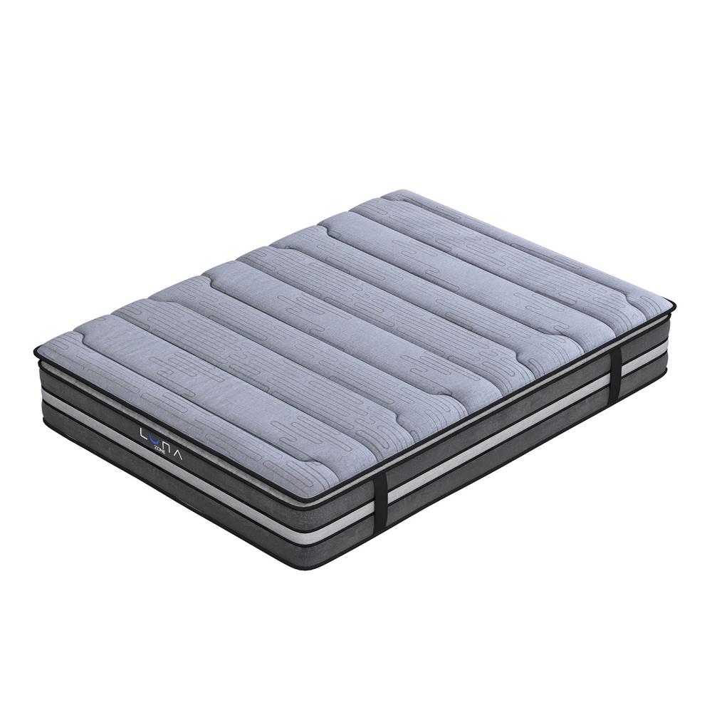 Luna-Zone Bamboo Charcoal Pillowtop Mattress