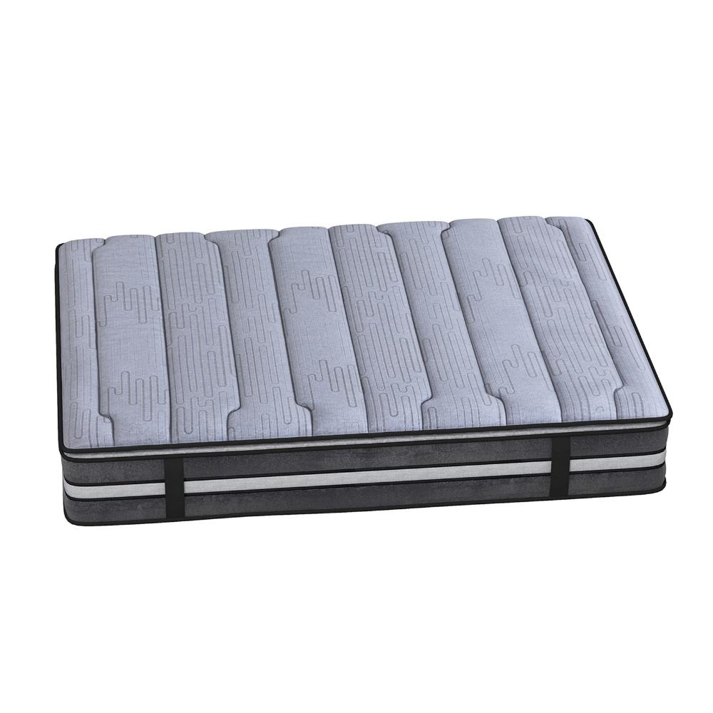 Luna-Zone Bamboo Charcoal Pillowtop Mattress