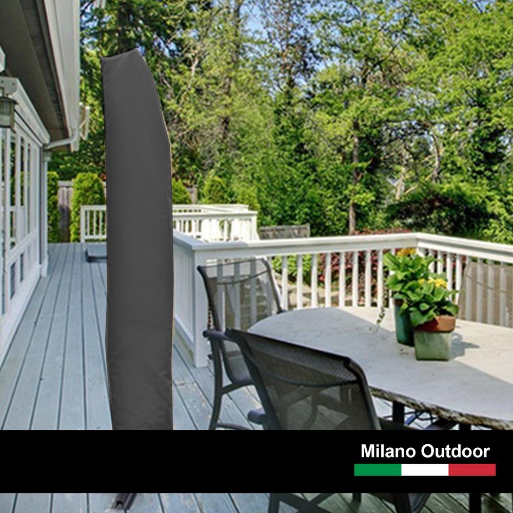Milano Decor 3m Outdoor Umbrella Cantilever with Protective Cover
