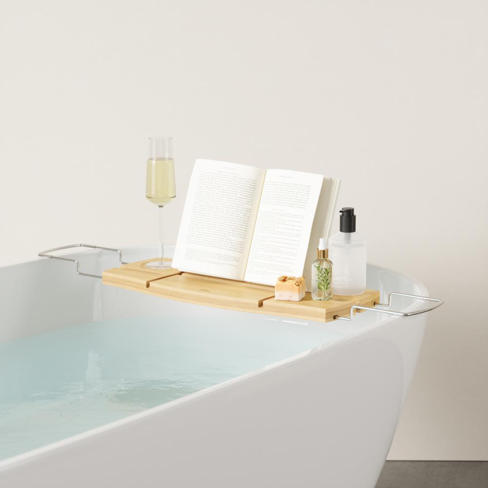 Umbra Aquala Bathtub Caddy Natural