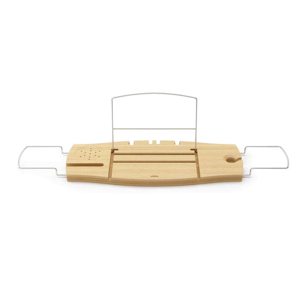 Umbra Aquala Bathtub Caddy Natural