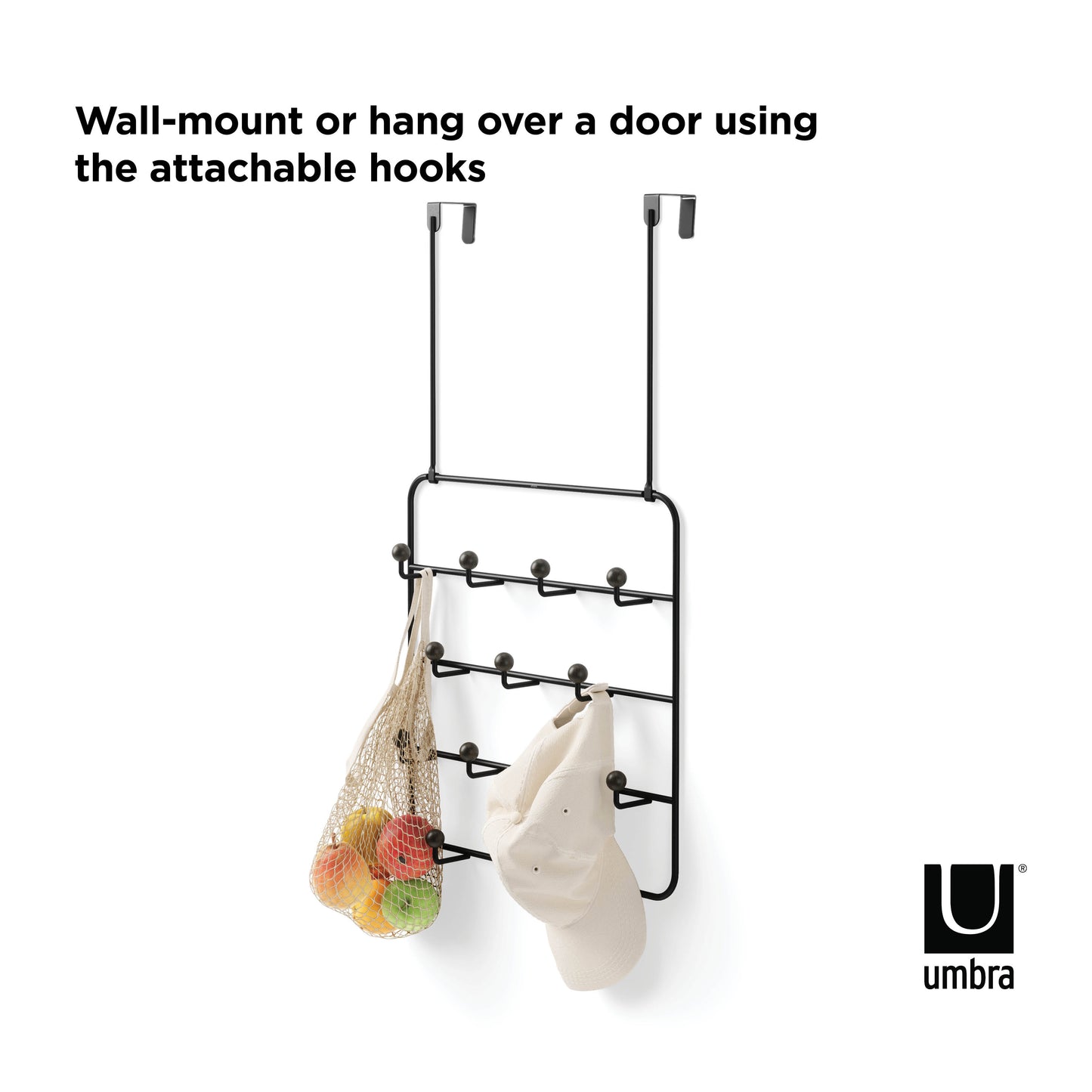 Umbra Estique Over The Door Organiser