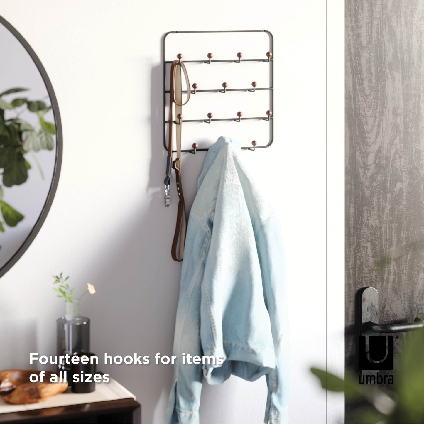 Umbra Estique Over The Door Organiser