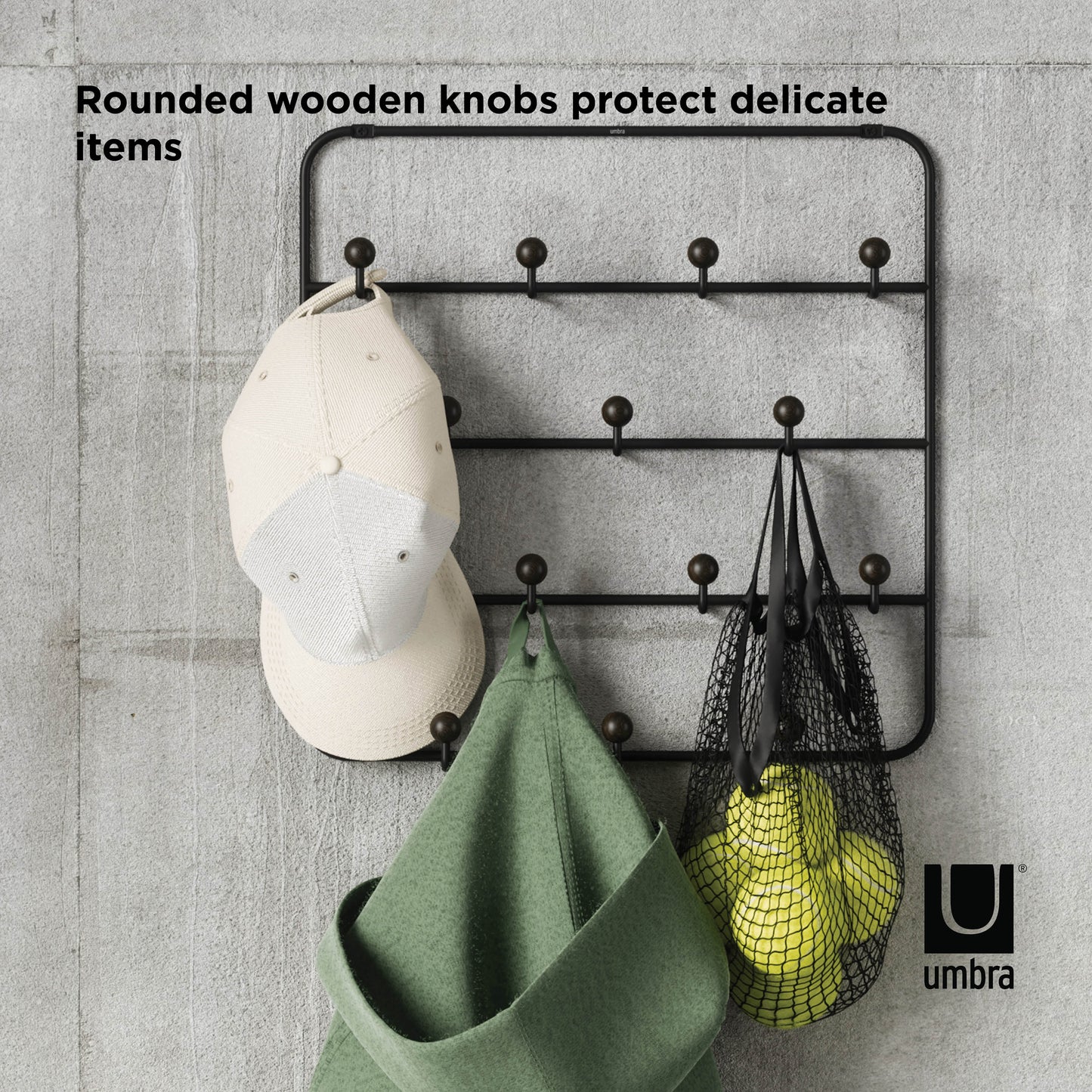 Umbra Estique Over The Door Organiser