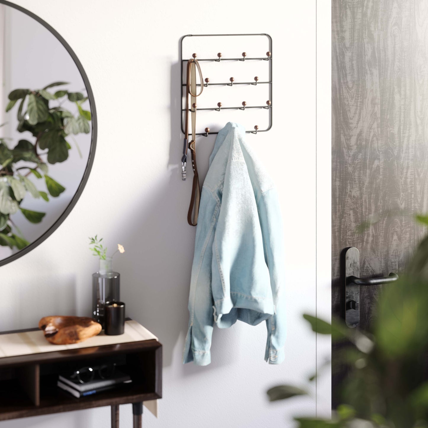 Umbra Estique Over The Door Organiser