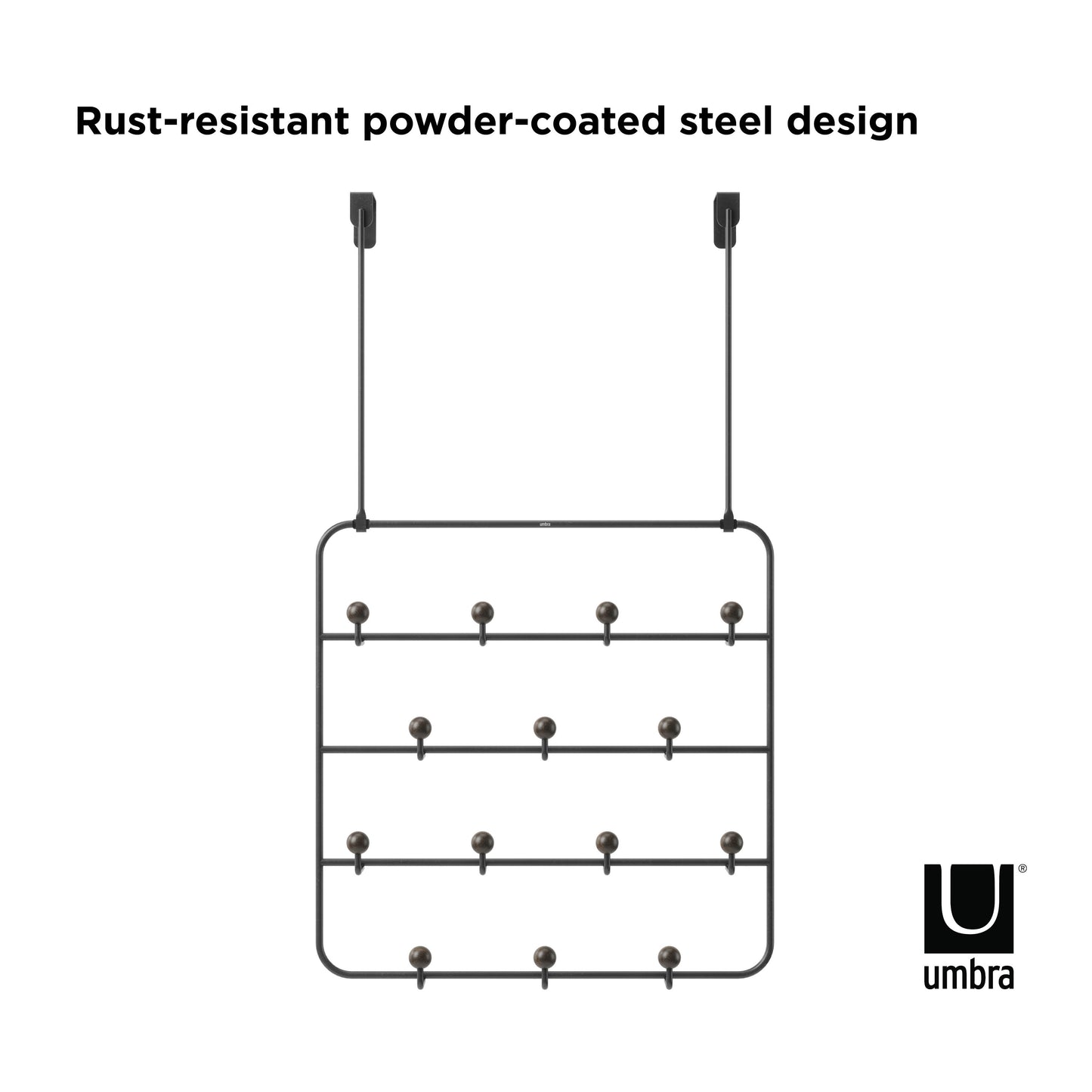 Umbra Estique Over The Door Organiser