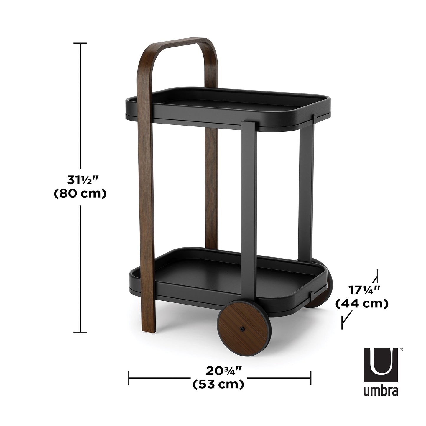 Umbra Bellwood Bar Serving Cart
