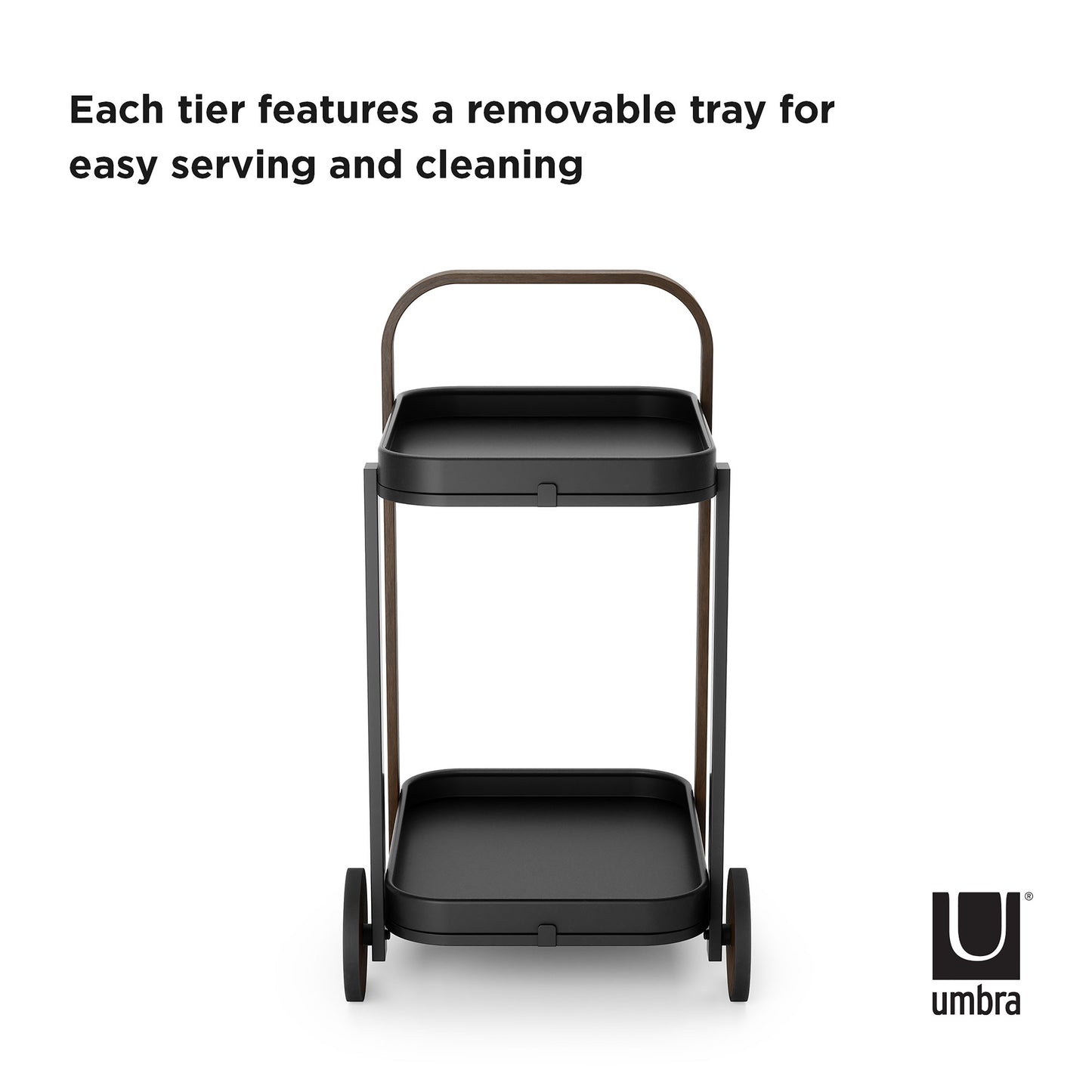 Umbra Bellwood Bar Serving Cart