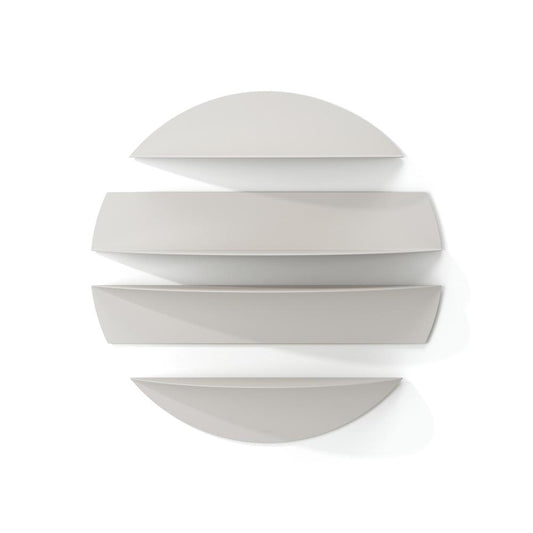 Umbra Solis 4 Piece Shelves Stone