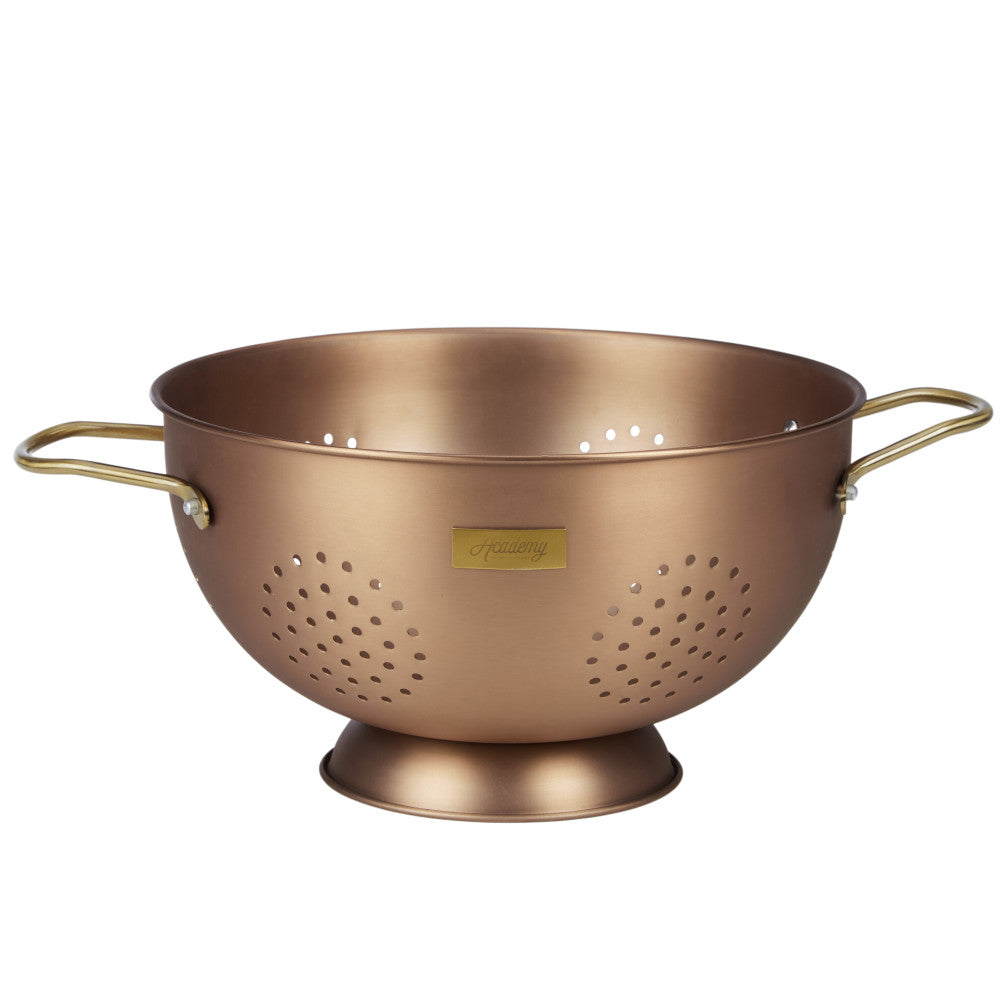 Academy Edwin Copper & Brass Colander