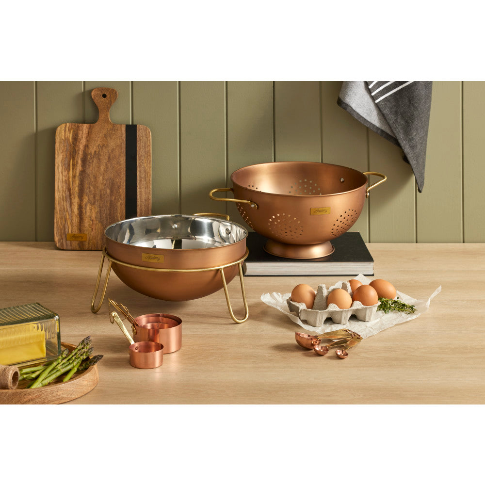 Academy Edwin Copper & Brass Colander