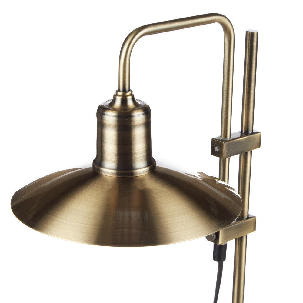 Academy Rayner Metal Table Lamp