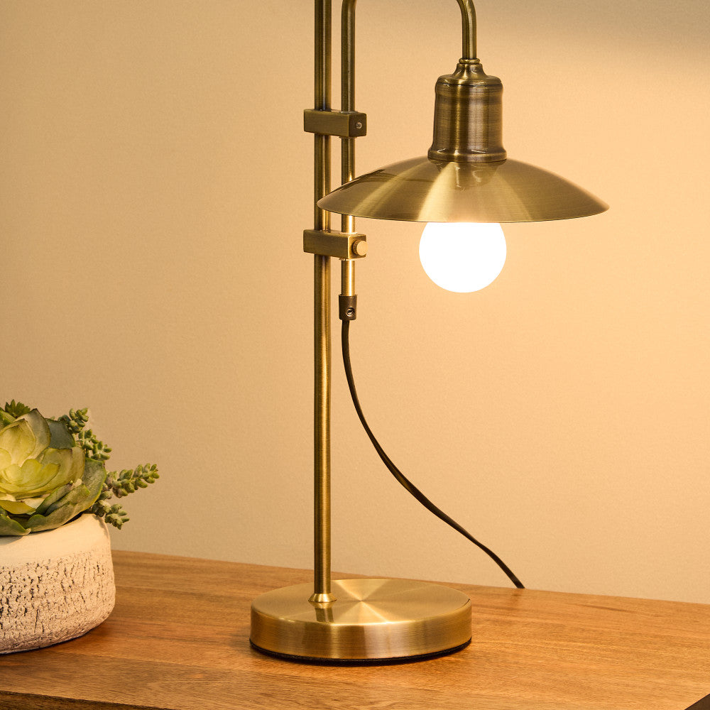 Academy Rayner Metal Table Lamp