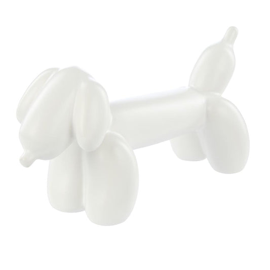 Emporium Bubbles Balloon Sculpture Sausage Dog White at MyHouse