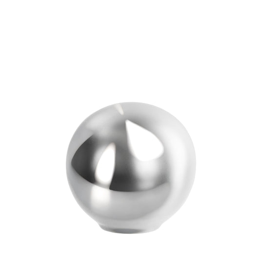 Amalfi Prata Orb Sculpture