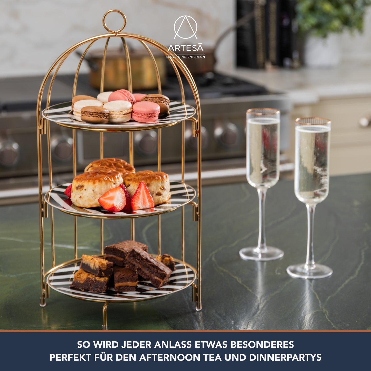 Artesa Bird Cage Stand