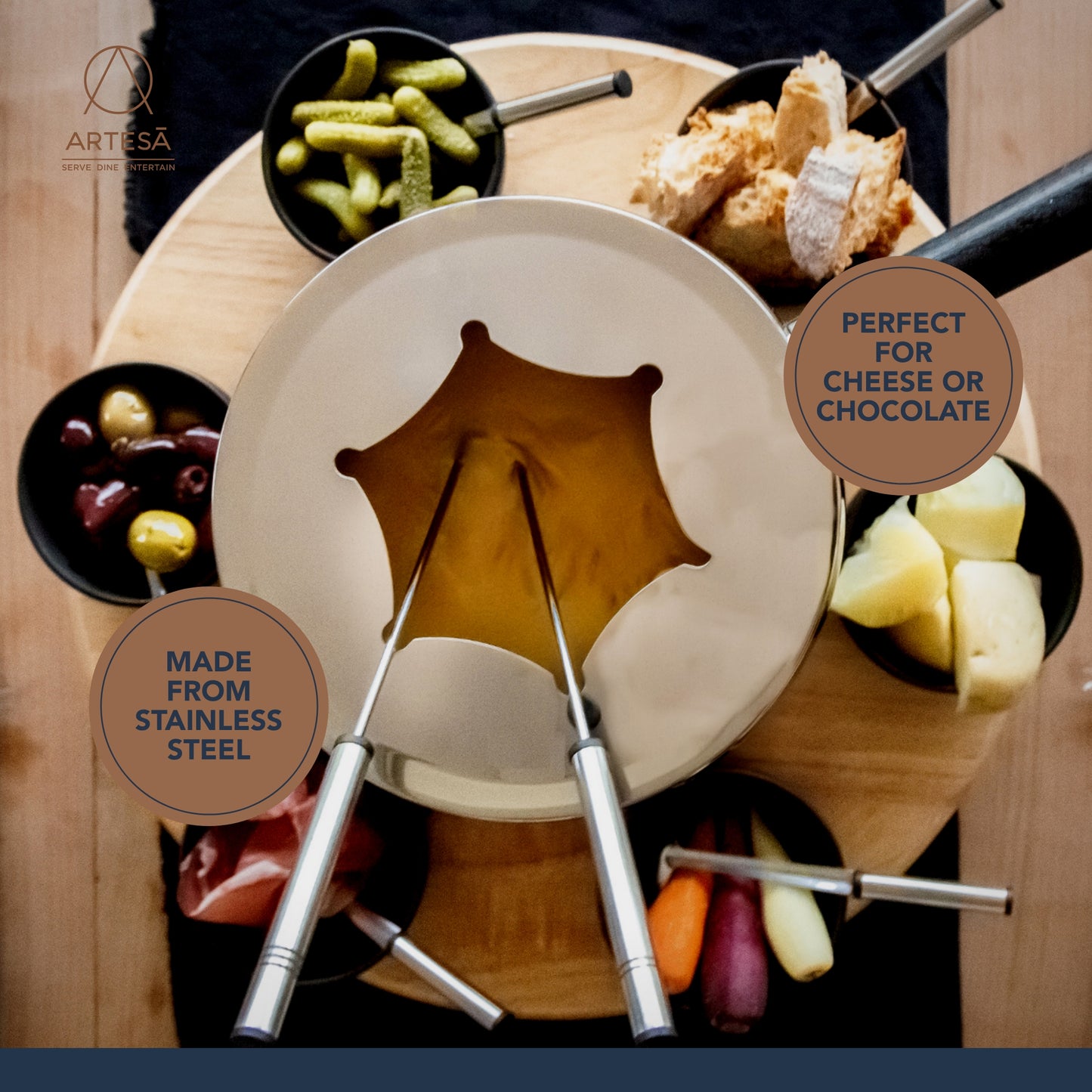 Artesa Party Fondue Set