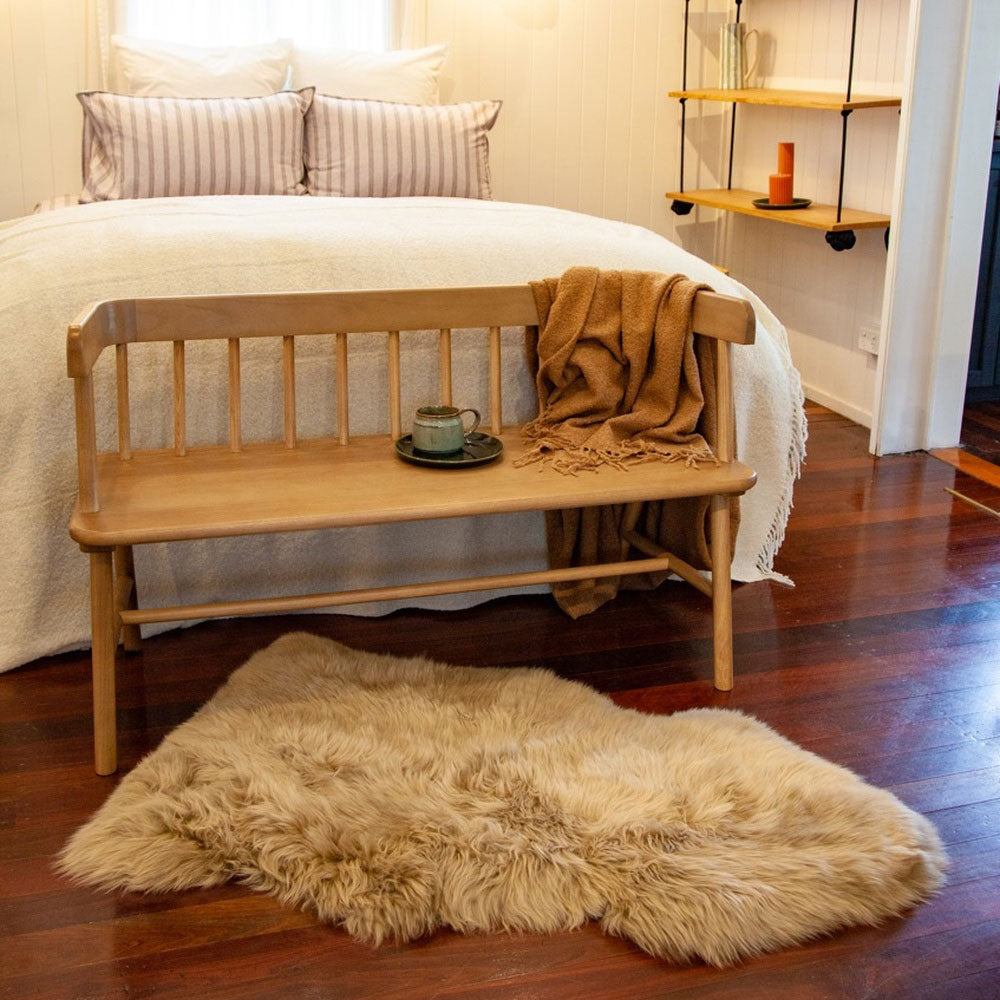 Fibre by Auskin Long Wool Single Rug 105cm x 600cm
