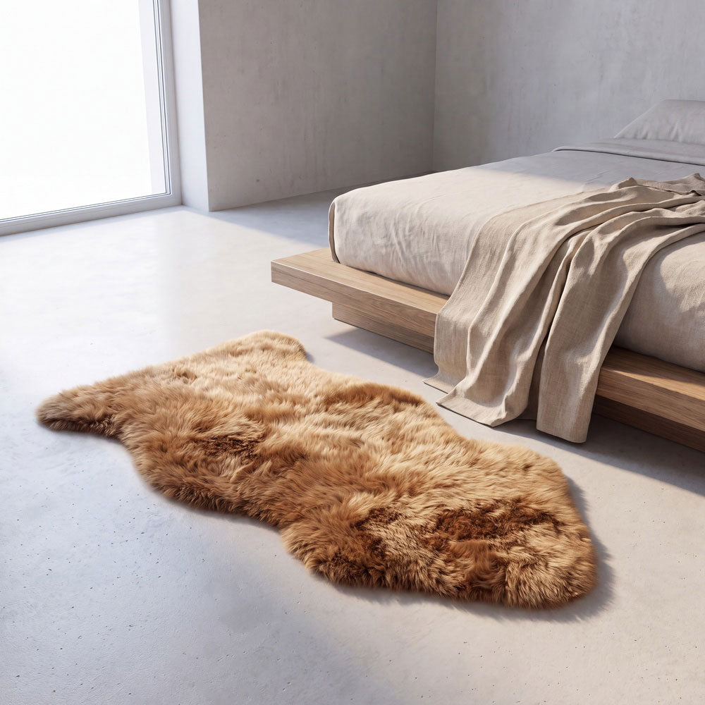 Fibre by Auskin Long Wool Single Rug 105cm x 600cm