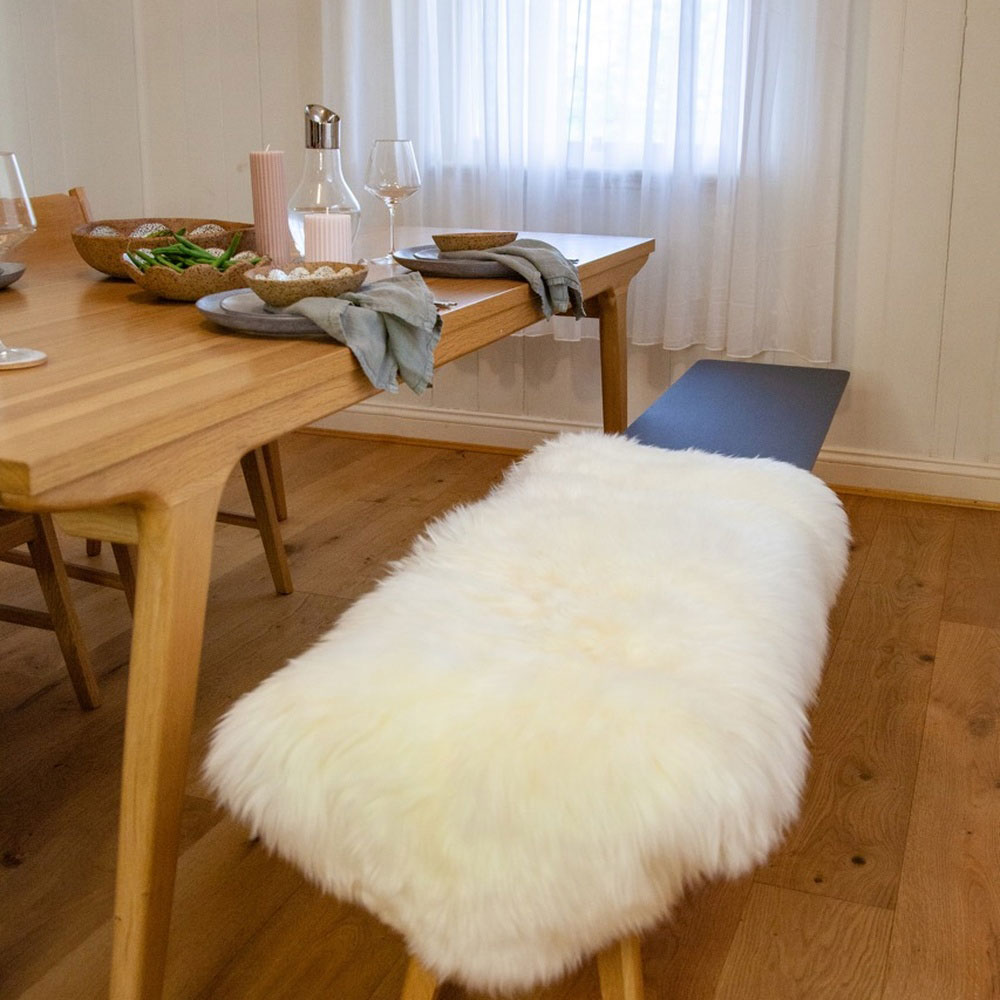 Fibre by Auskin Long Wool Single Rug 105cm x 600cm