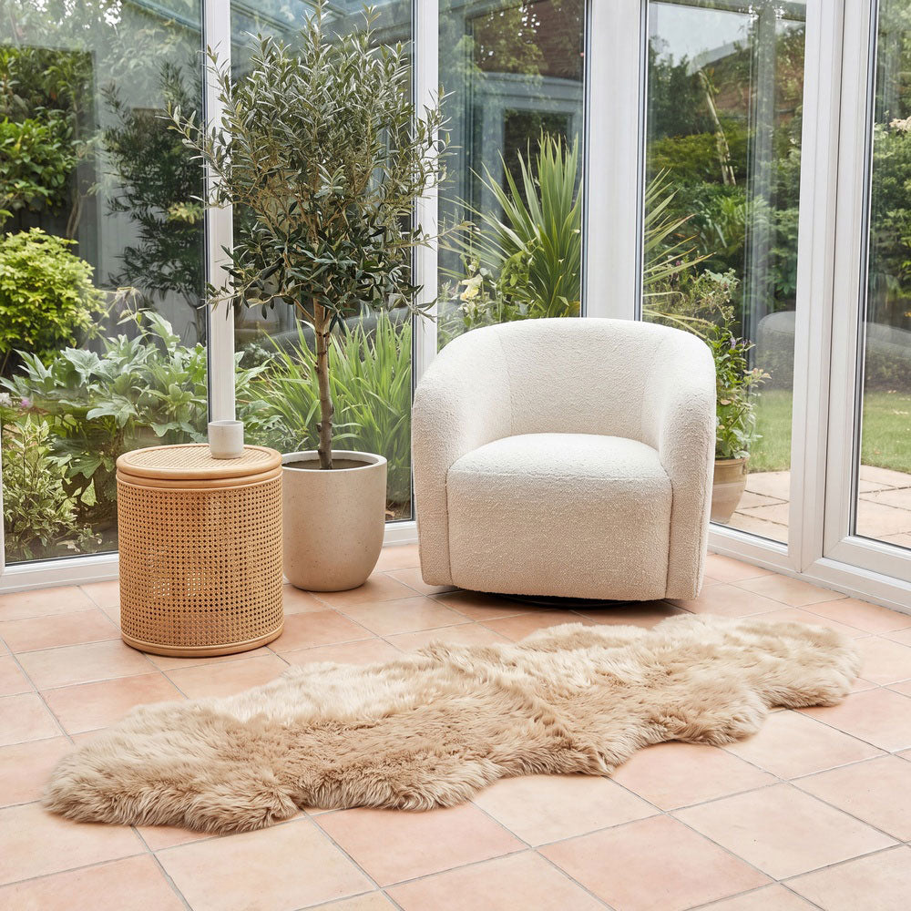 Fibre by Auskin Long Wool Double Rug 210cm x 600cm