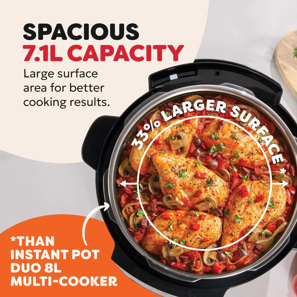 Instant Pot Rio Wide Multi-Cooker 7.1L