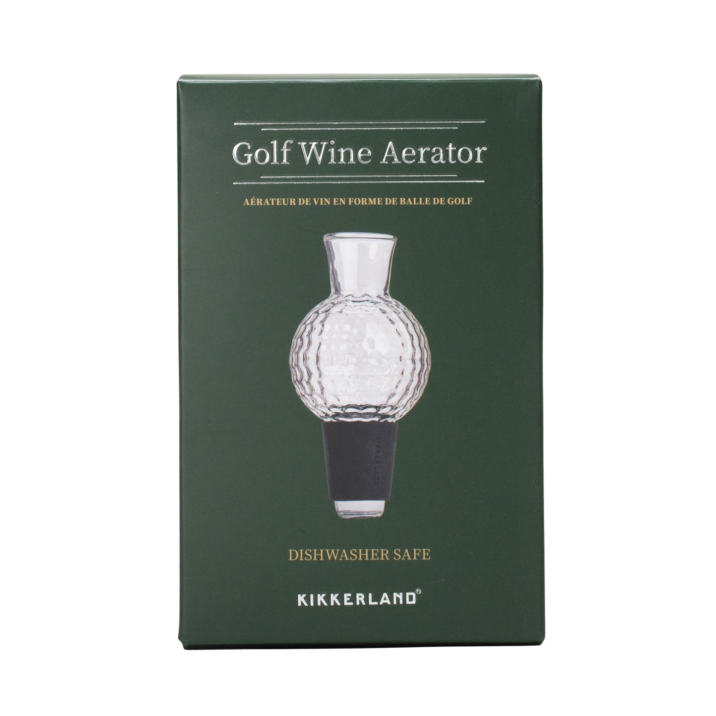 Kikkerland Golf Wine Aerator