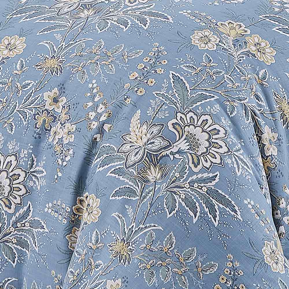 Laura Ashley Marlbrook Dusky Seaspray Quilt Cover Set at MyHouse