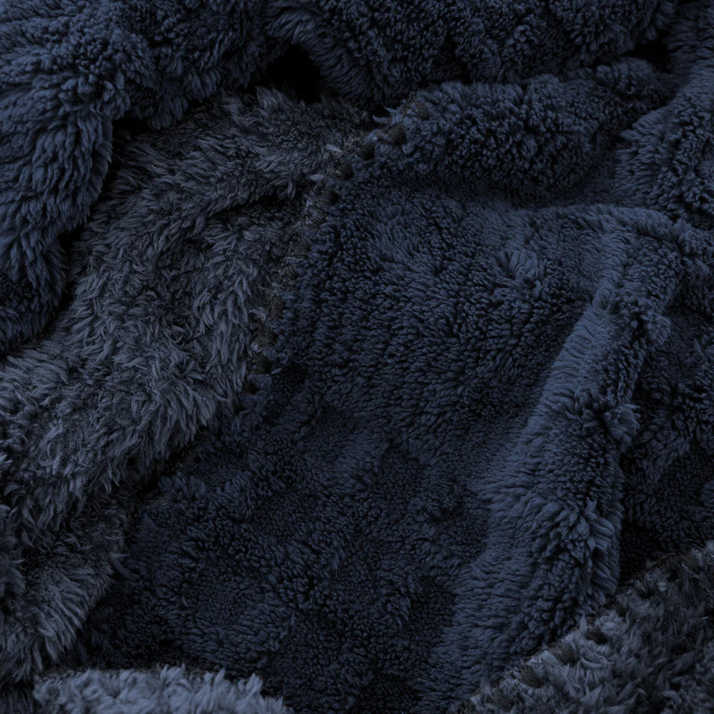 Bambury Lattice Sherpa Blanket