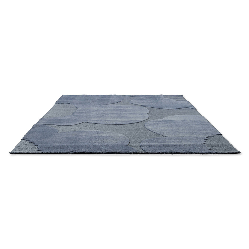 Marimekko Iso Unikko Rug Dusty Blue