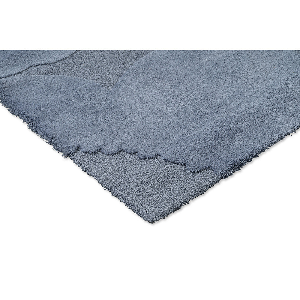 Marimekko Iso Unikko Rug Dusty Blue