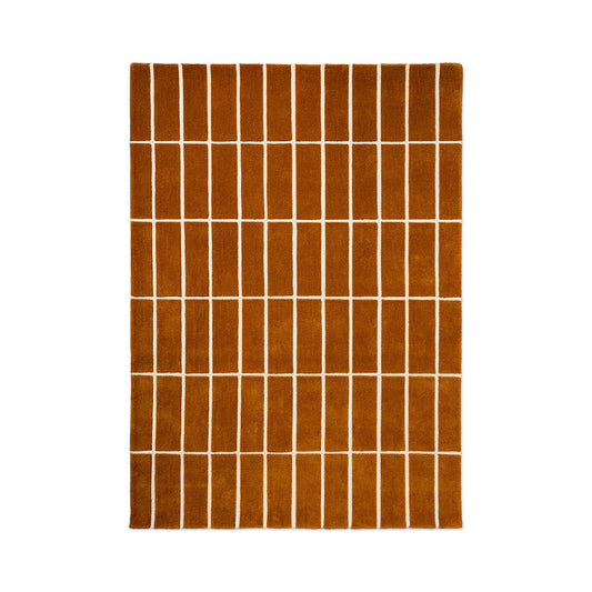 Marimekko Tiiliskivi Rug Brown